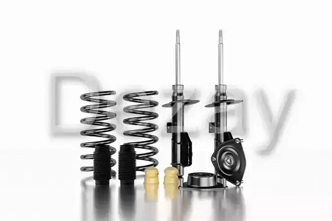 Set of spare parts shock absorber and