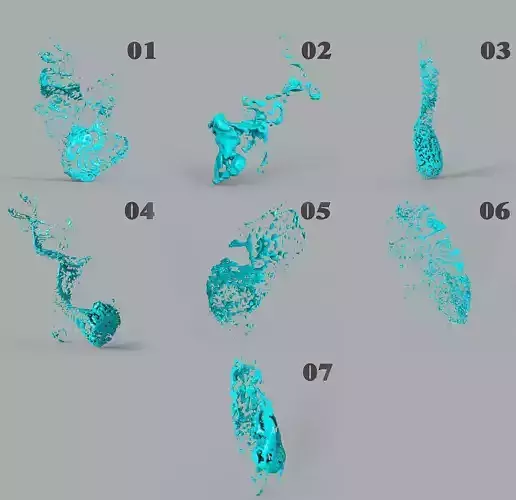 collection liquid  Spray 