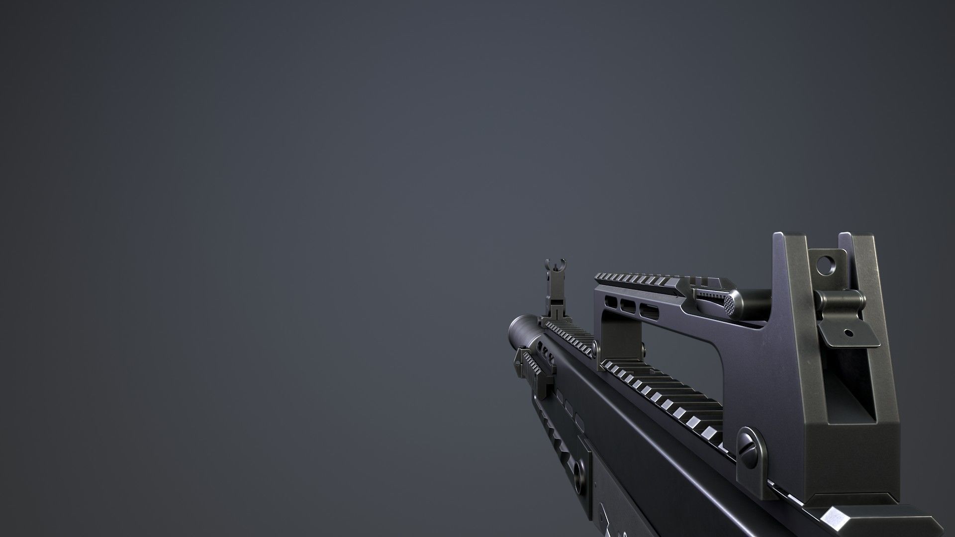 Ash 12 Low-poly 3D model_16