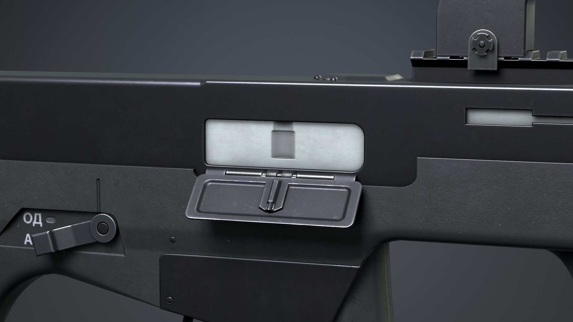 Ash 12 Low-poly 3D model_6