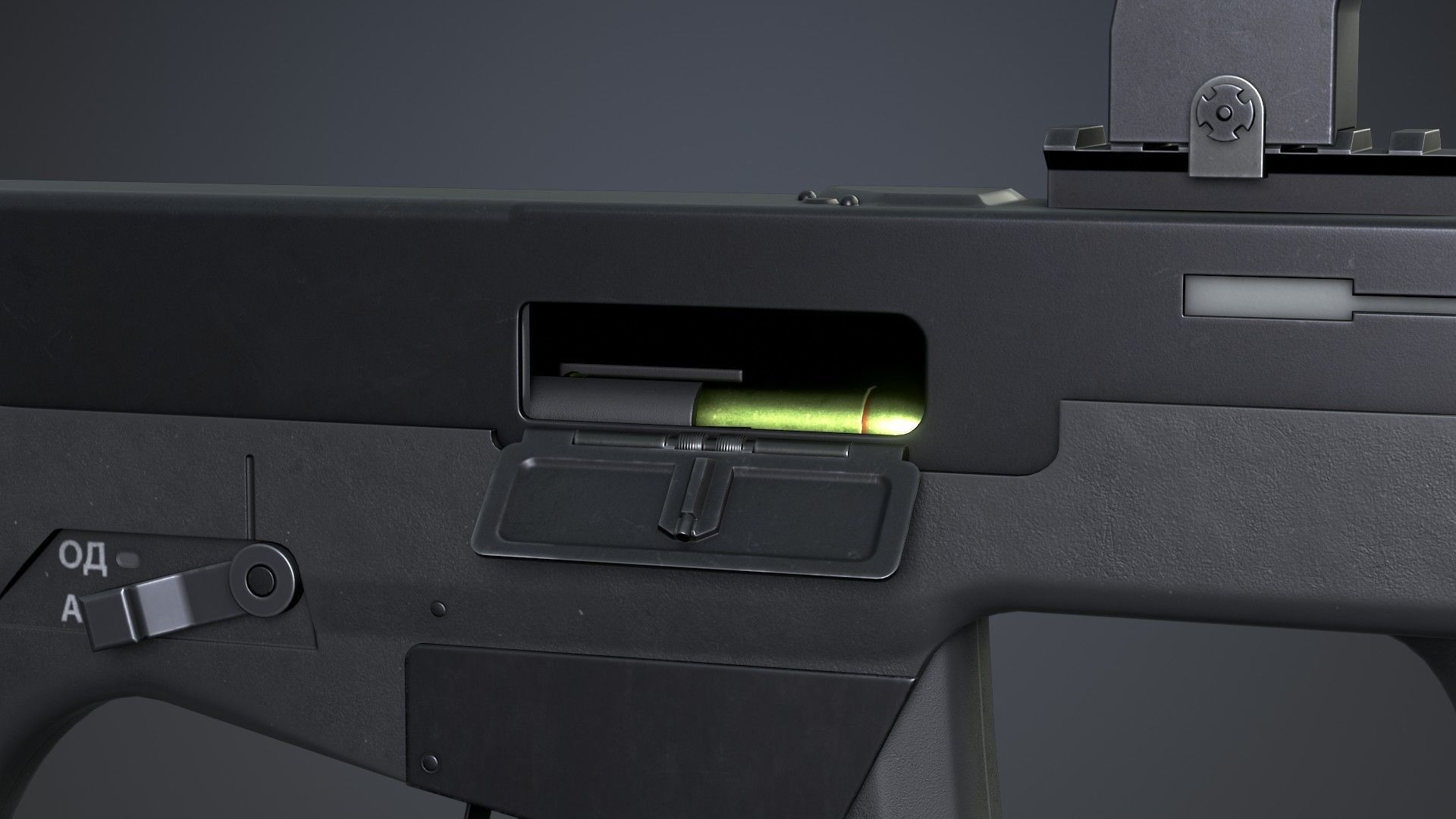 Ash 12 Low-poly 3D model_7