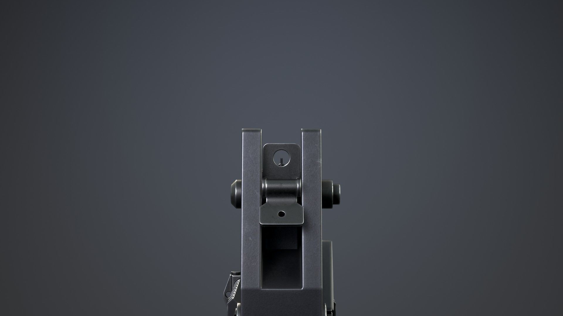 Ash 12 Low-poly 3D model_14