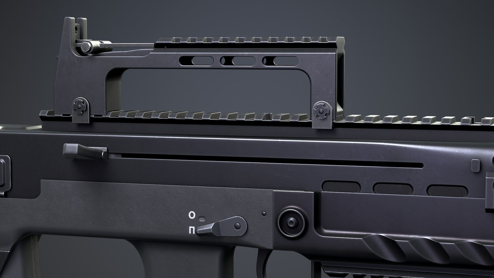 Ash 12 Low-poly 3D model_11