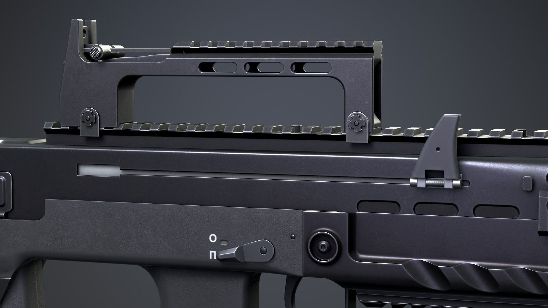 Ash 12 Low-poly 3D model_10