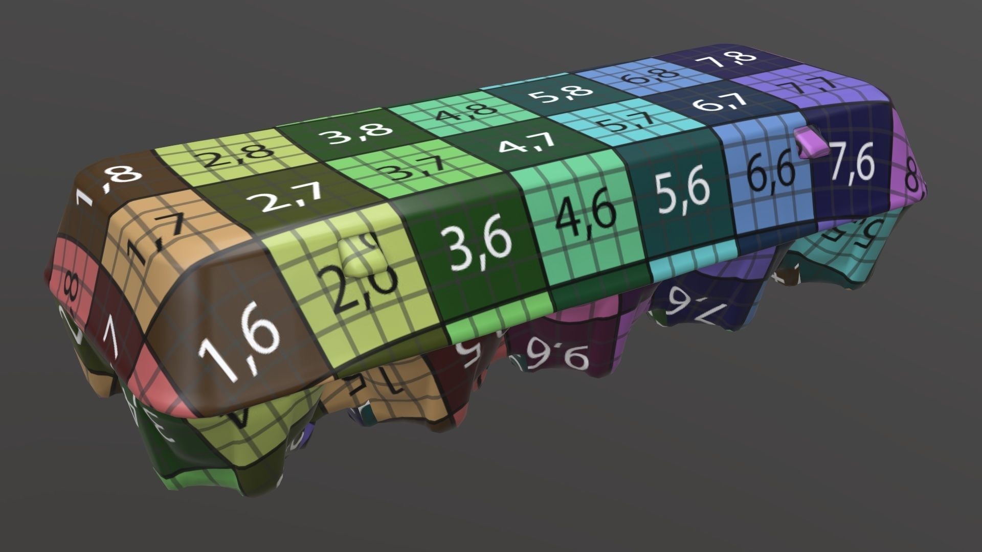 egg cardboard paper packages mock-up 3D Model Collection_14