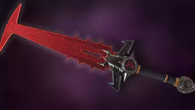 DOOM Eternal Crucible  3D print model