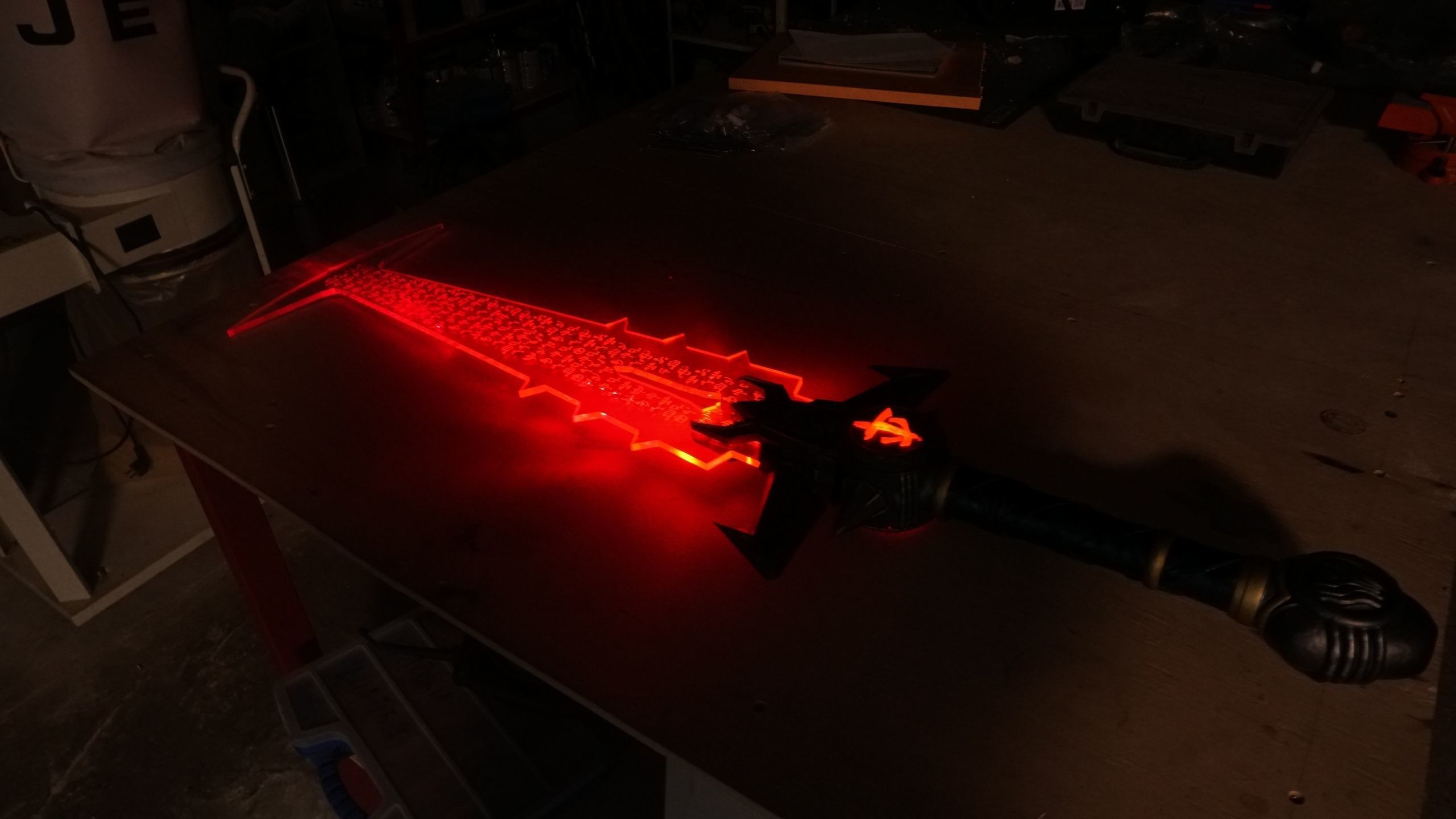 DOOM Eternal Crucible  3D print model_29