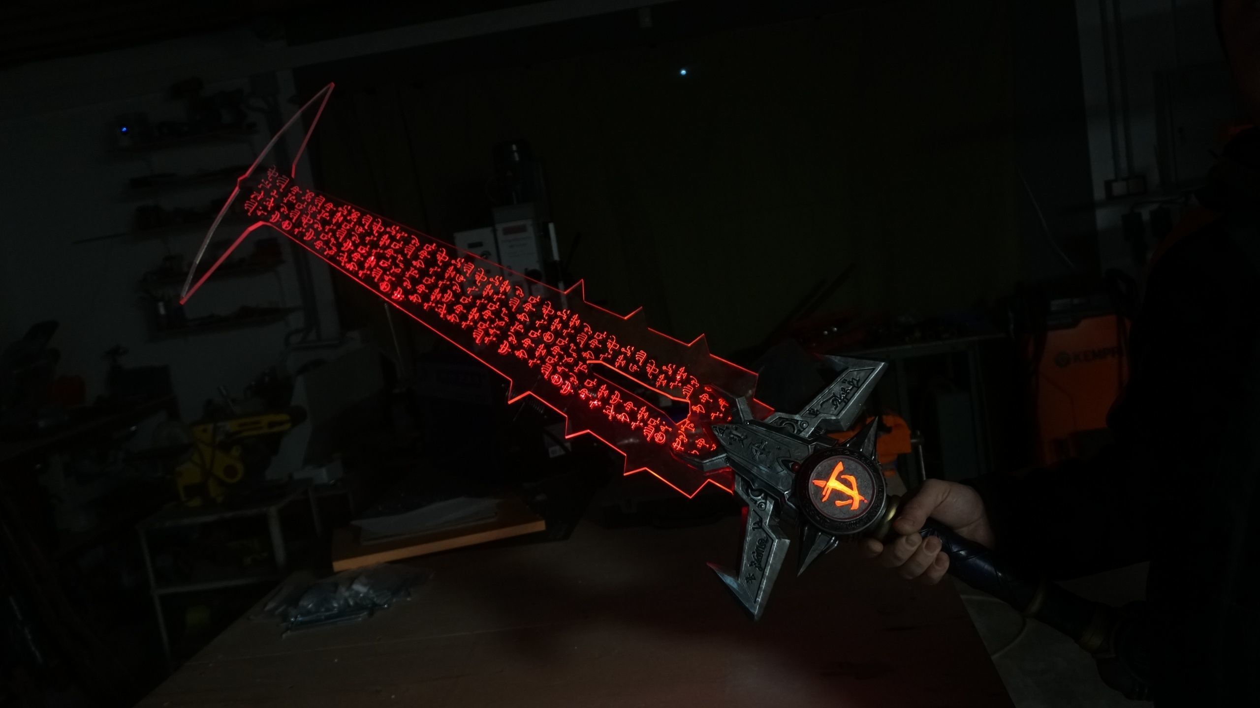 DOOM Eternal Crucible  3D print model_20