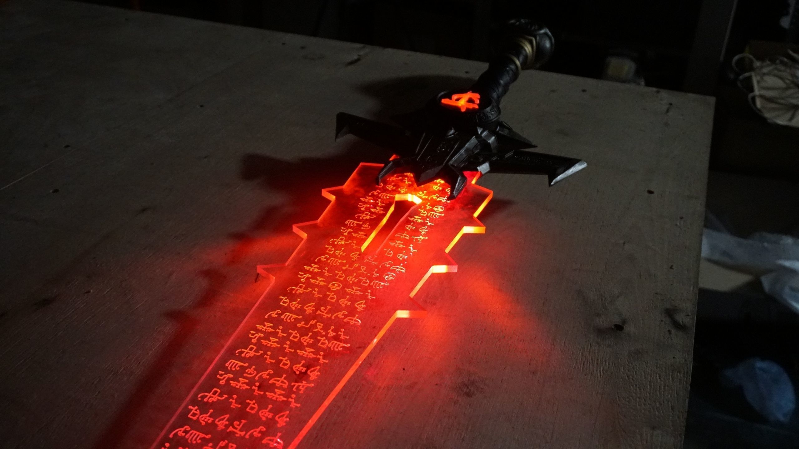 DOOM Eternal Crucible  3D print model_22