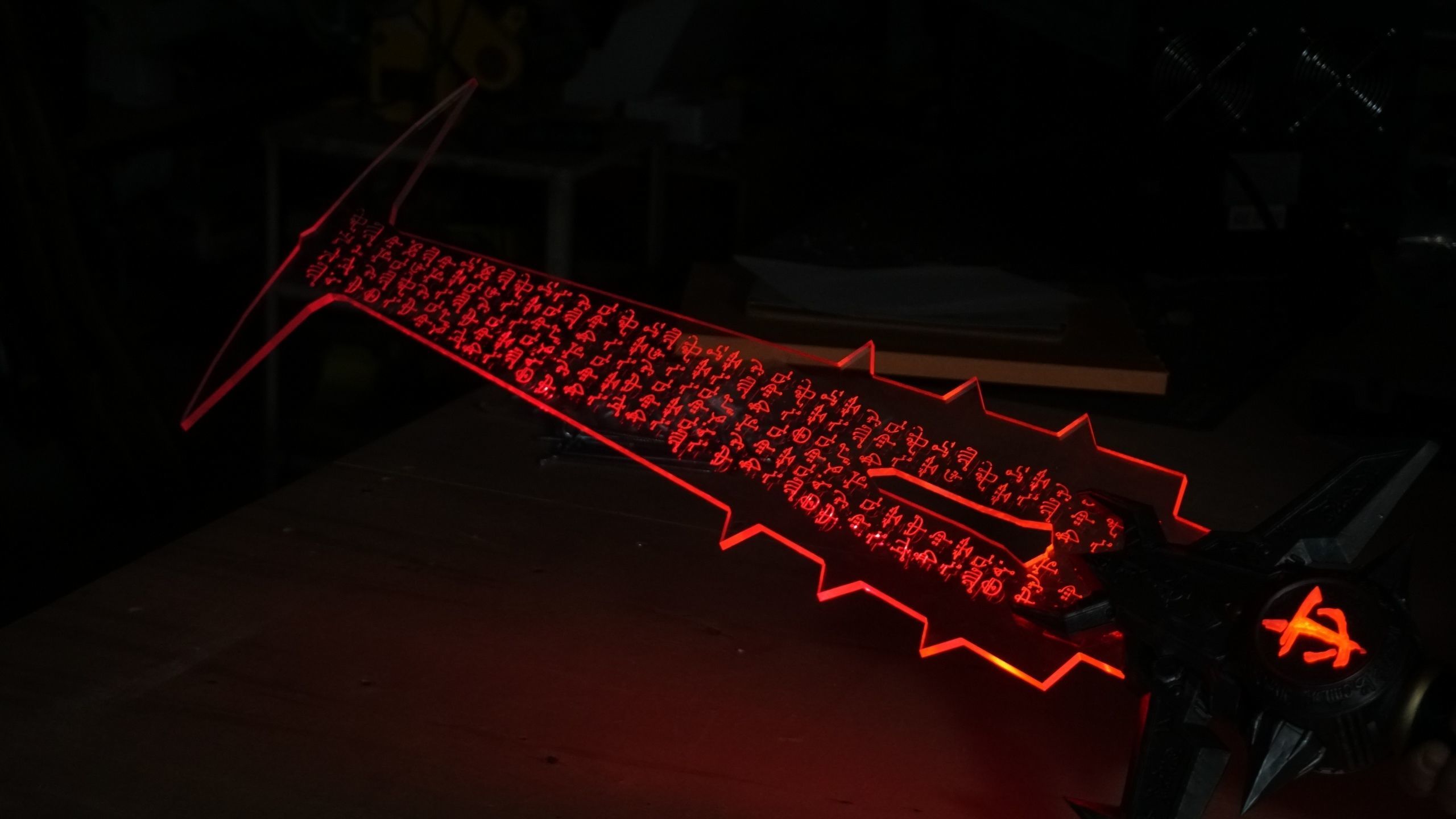 DOOM Eternal Crucible  3D print model_17