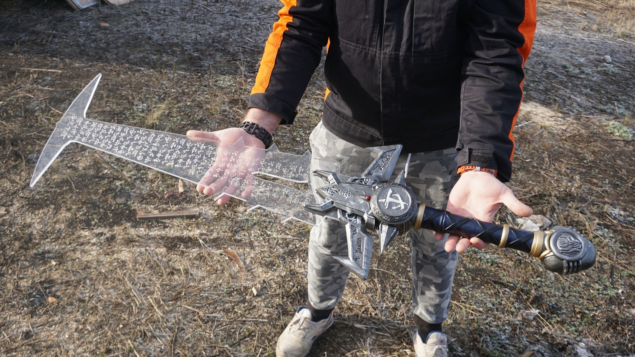 DOOM Eternal Crucible  3D print model_15