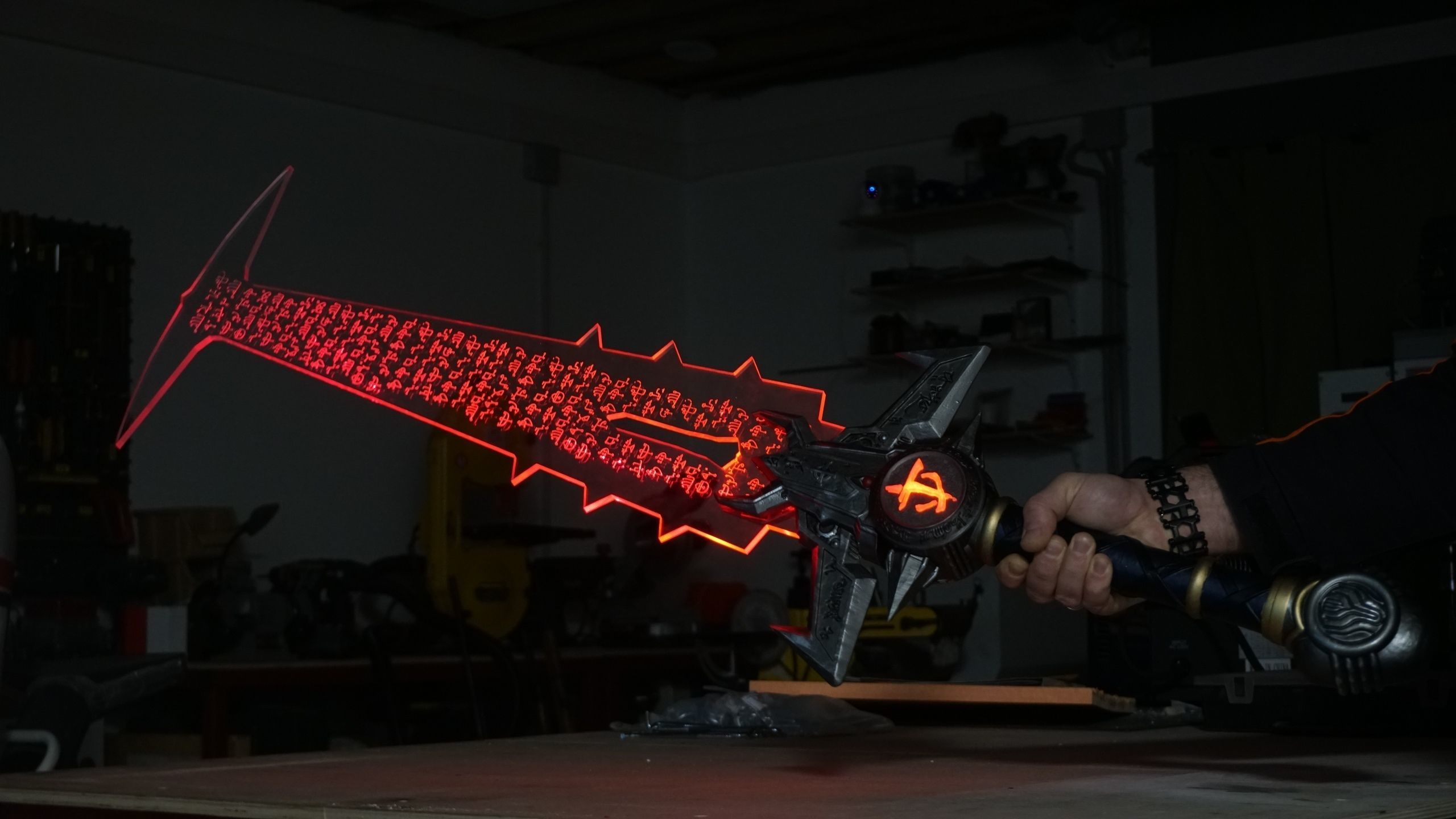 DOOM Eternal Crucible  3D print model_31