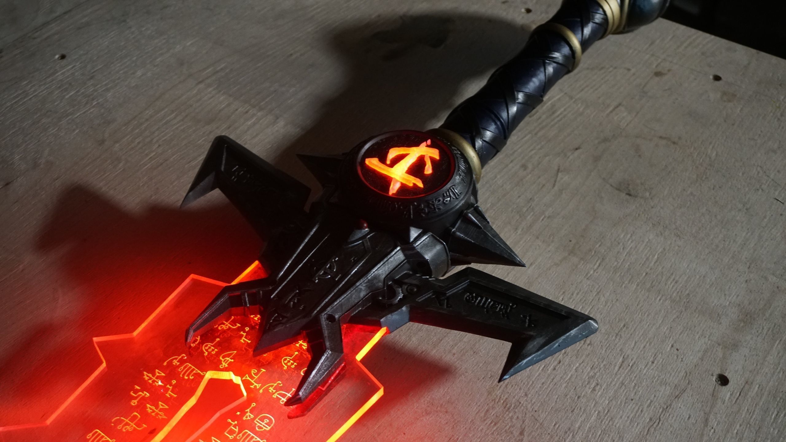 DOOM Eternal Crucible  3D print model_30