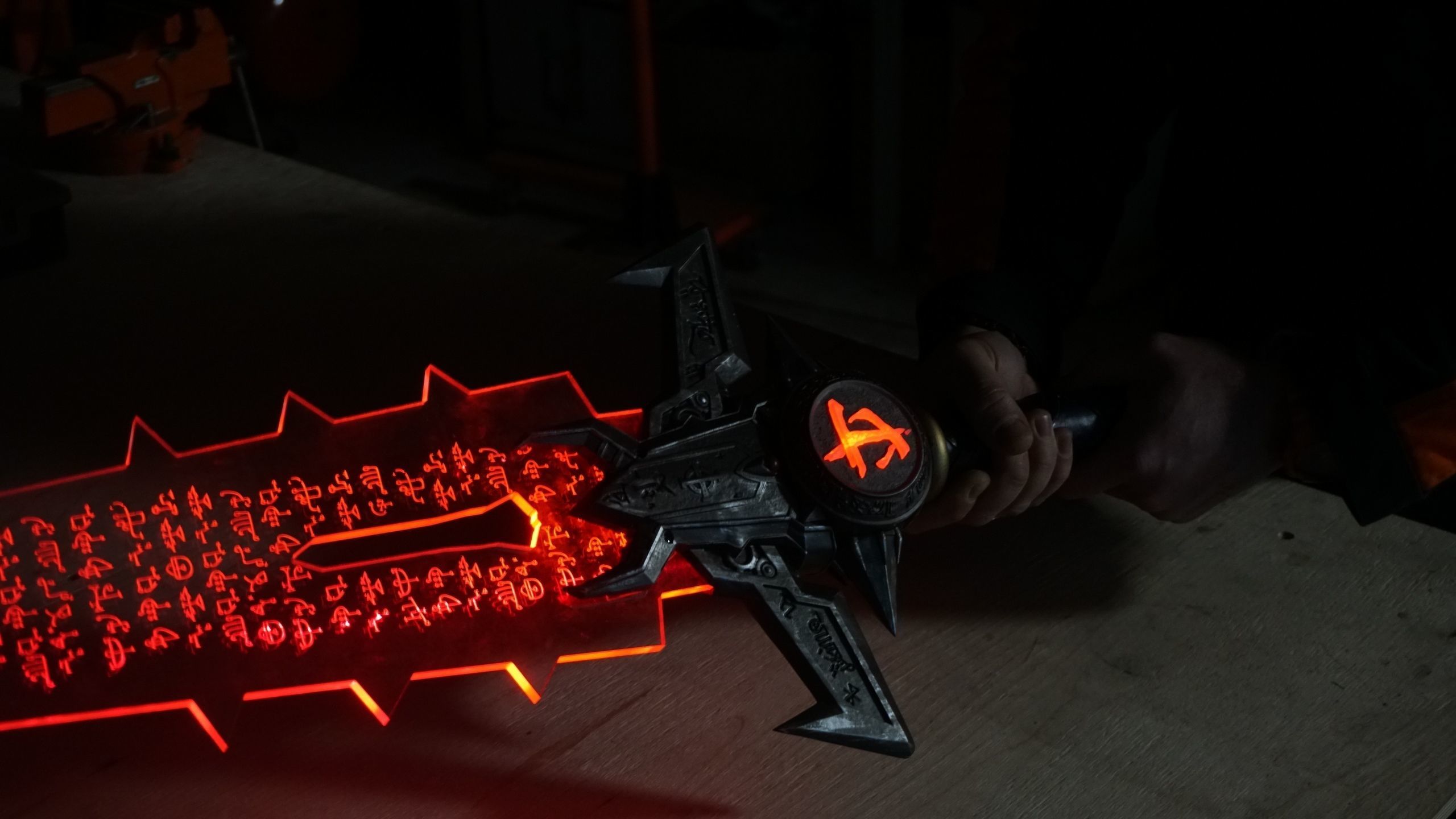 DOOM Eternal Crucible  3D print model_19