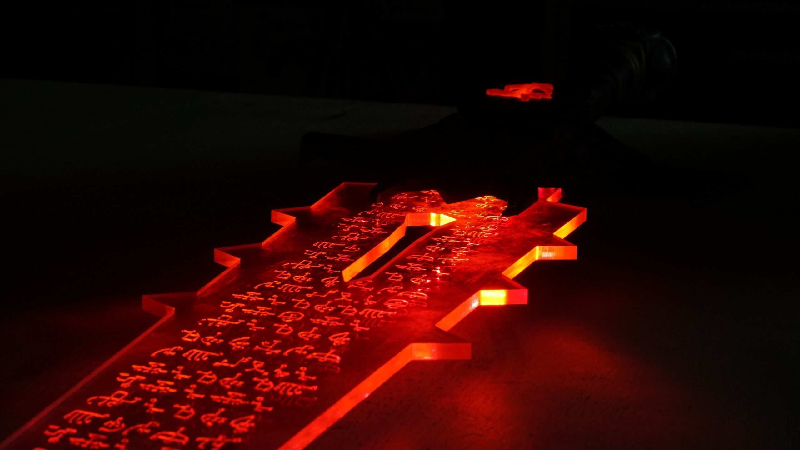 DOOM Eternal Crucible  3D print model_28