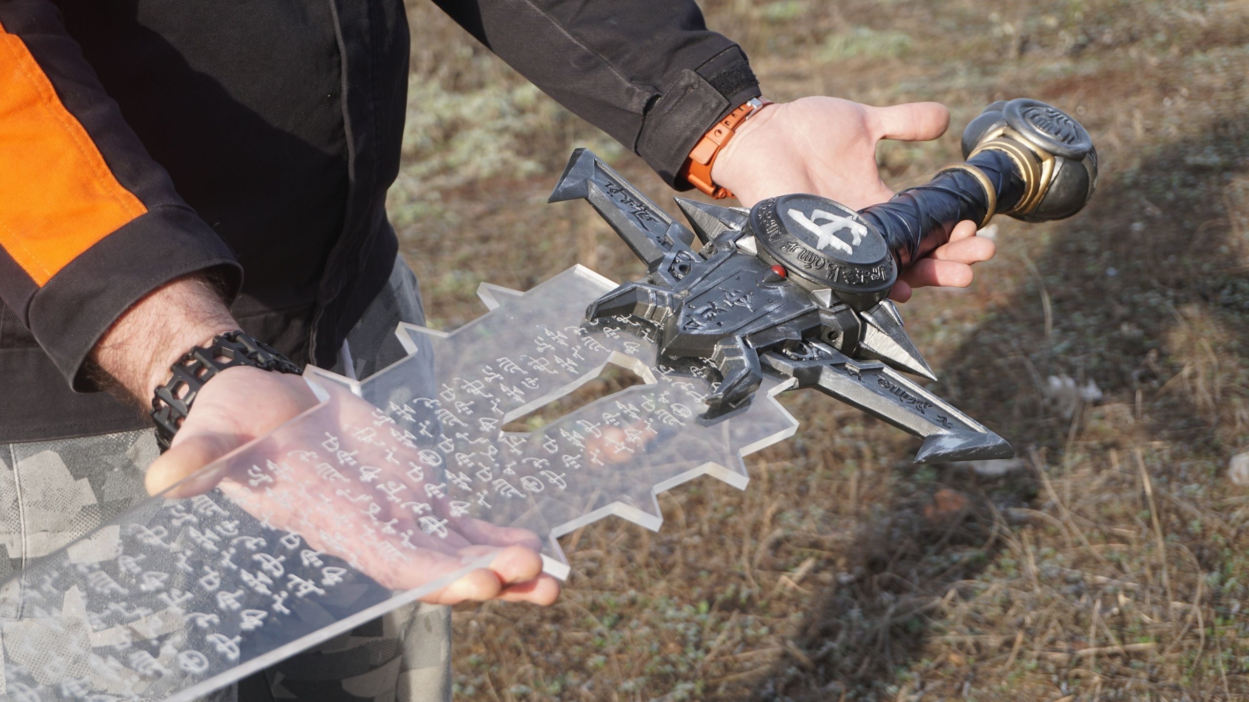 DOOM Eternal Crucible  3D print model_25