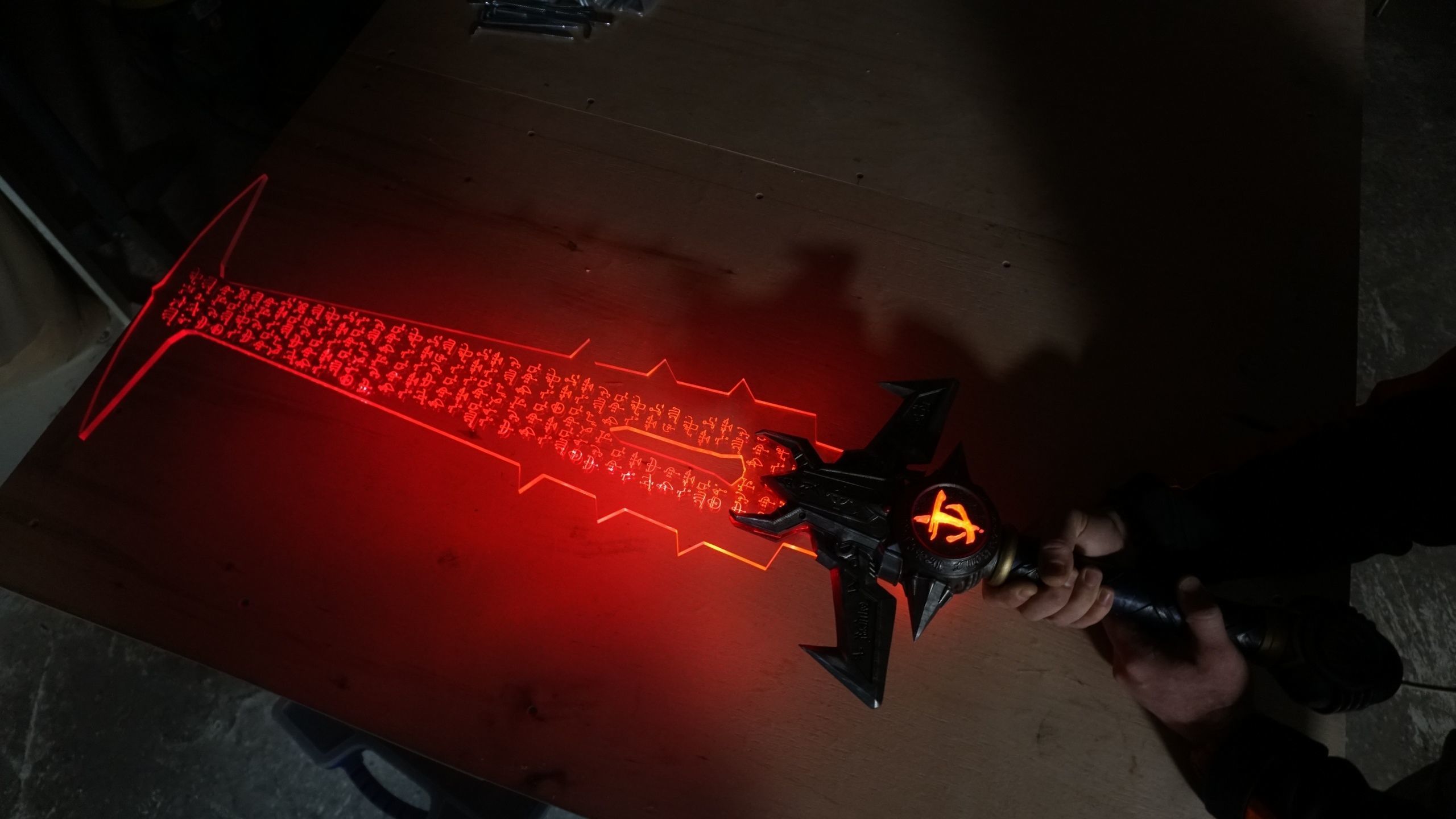 DOOM Eternal Crucible  3D print model_21