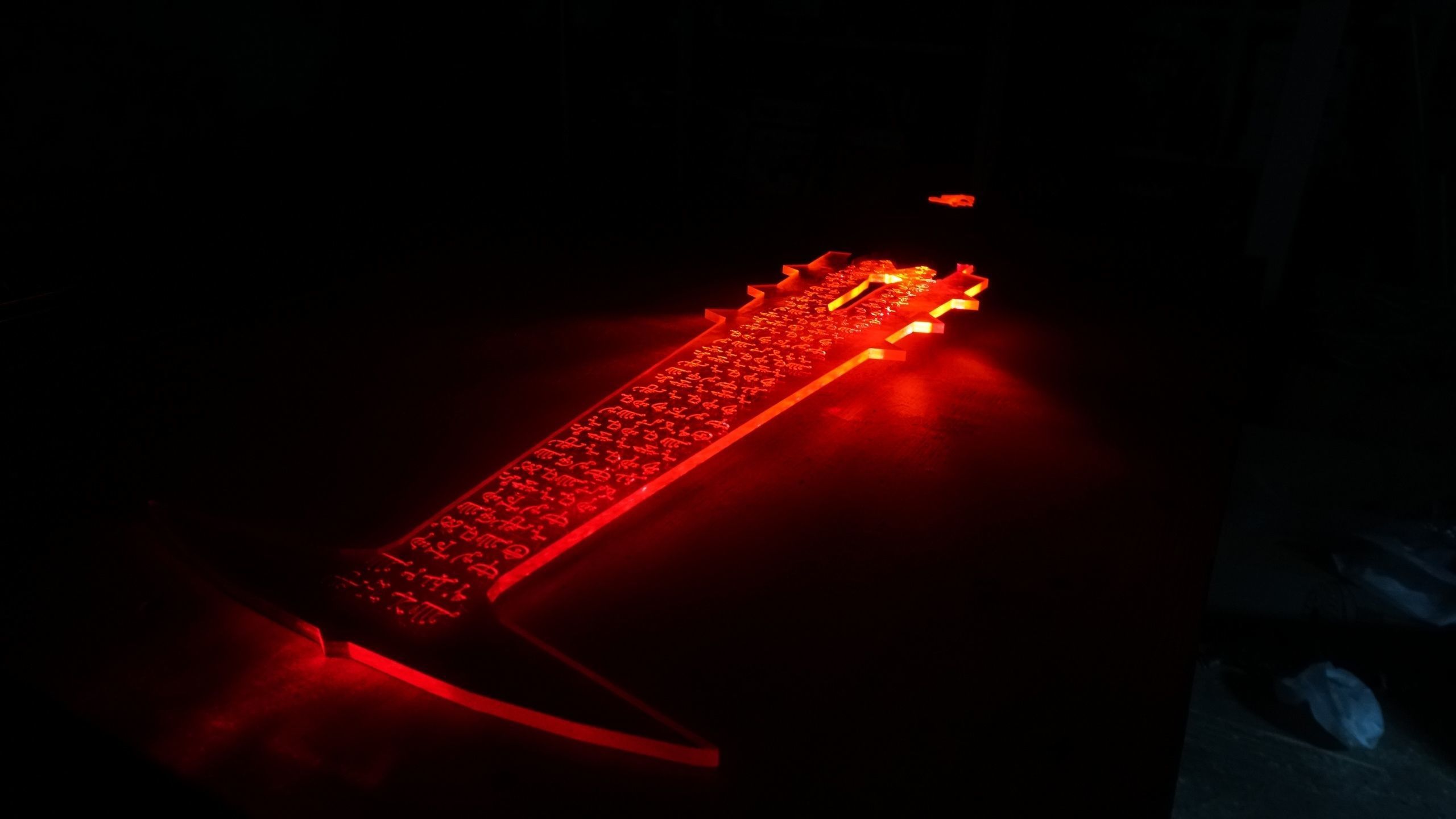 DOOM Eternal Crucible  3D print model_32