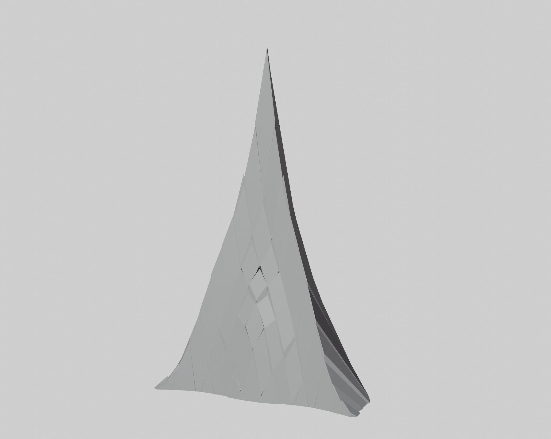 Peak Structure 3D print model_1