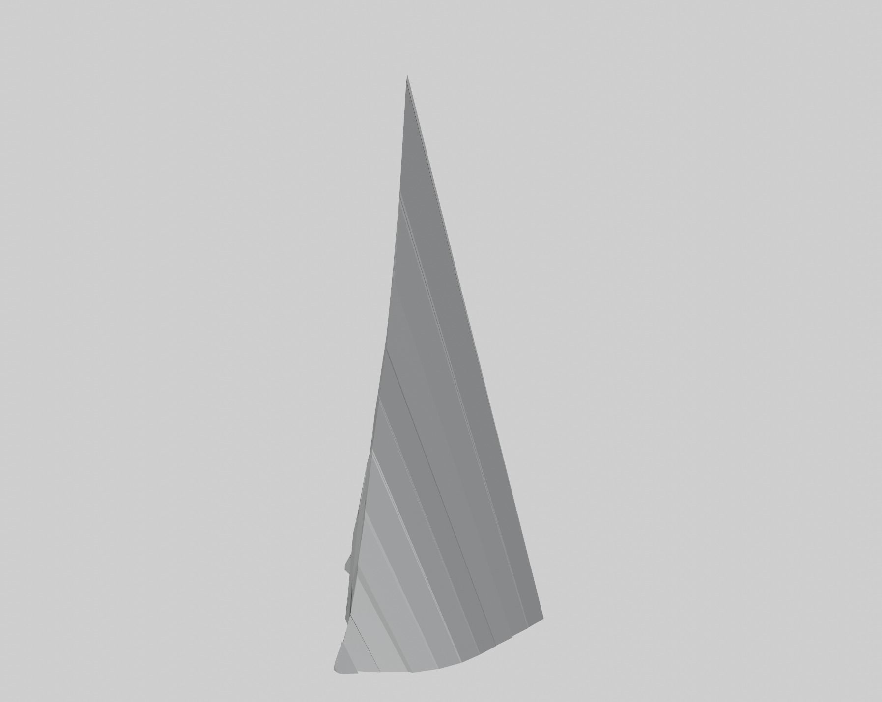 Peak Structure 3D print model_22