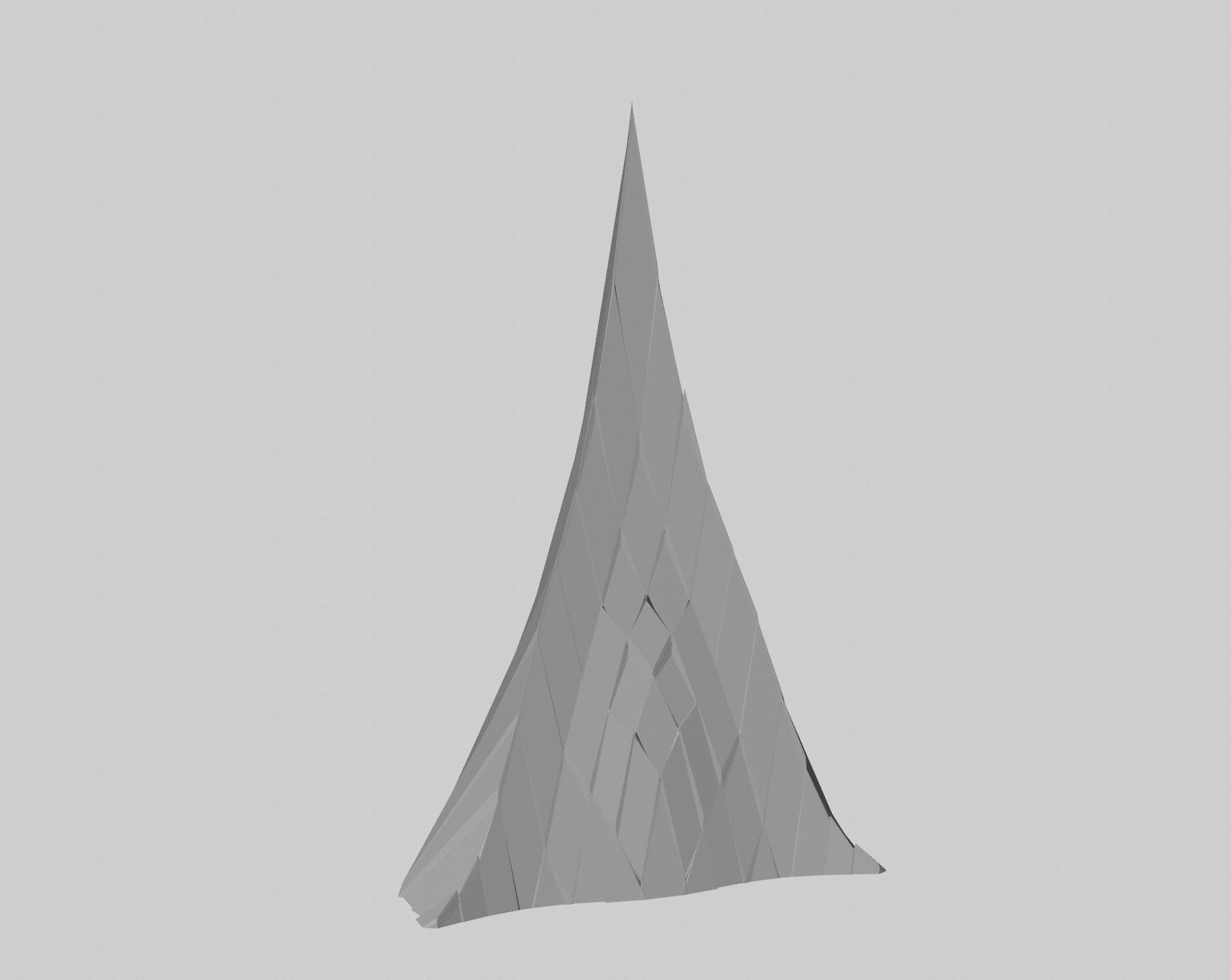 Peak Structure 3D print model_17