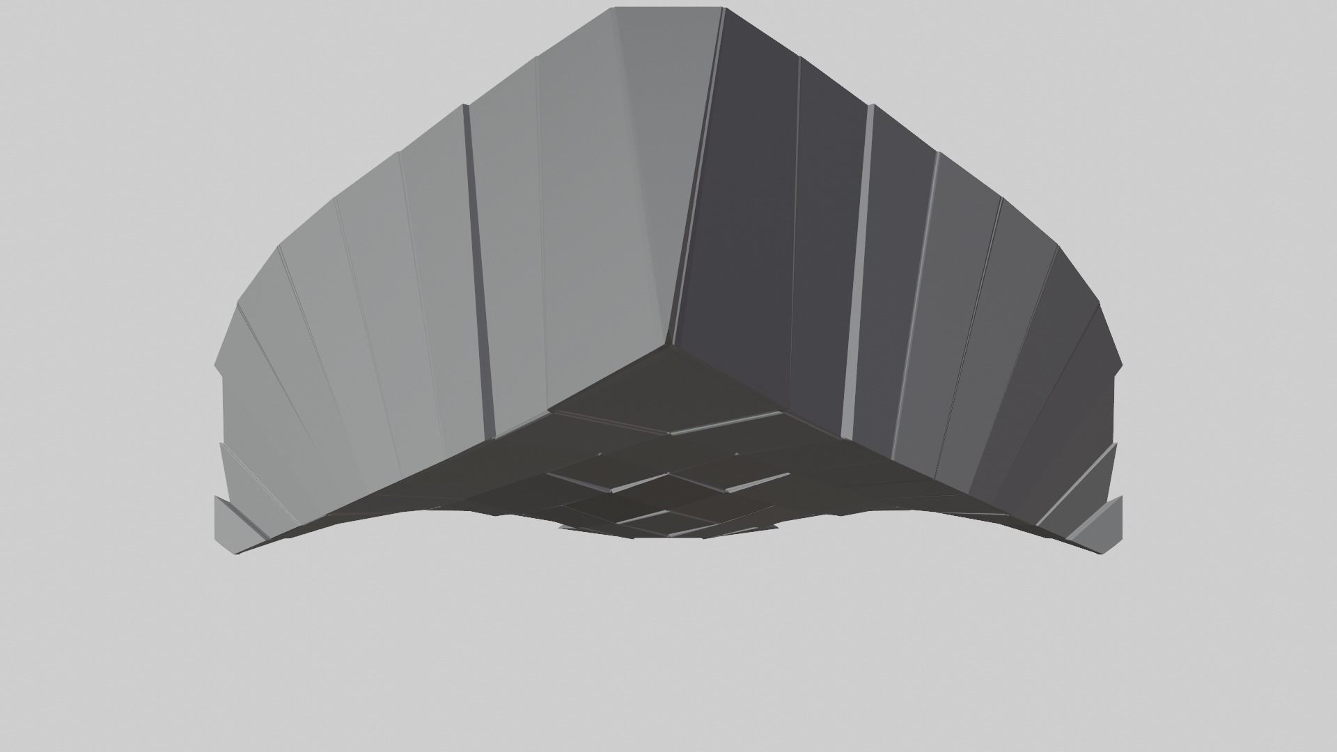 Peak Structure 3D print model_14