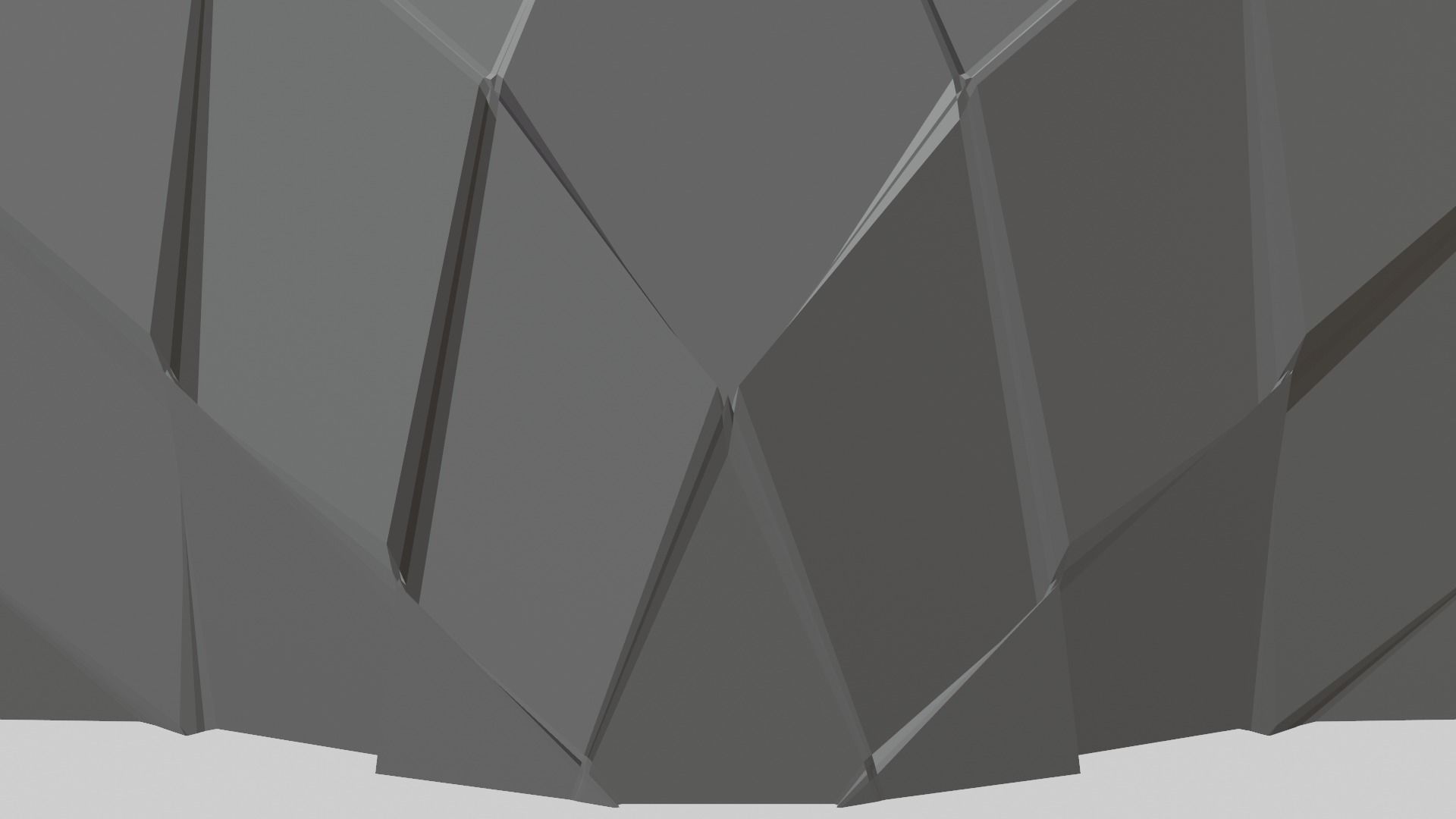 Peak Structure 3D print model_15