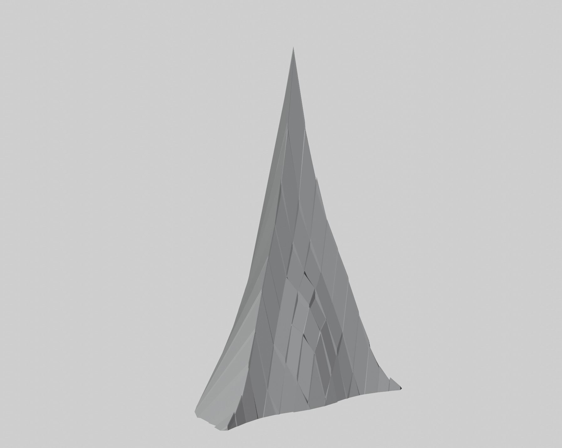 Peak Structure 3D print model_11
