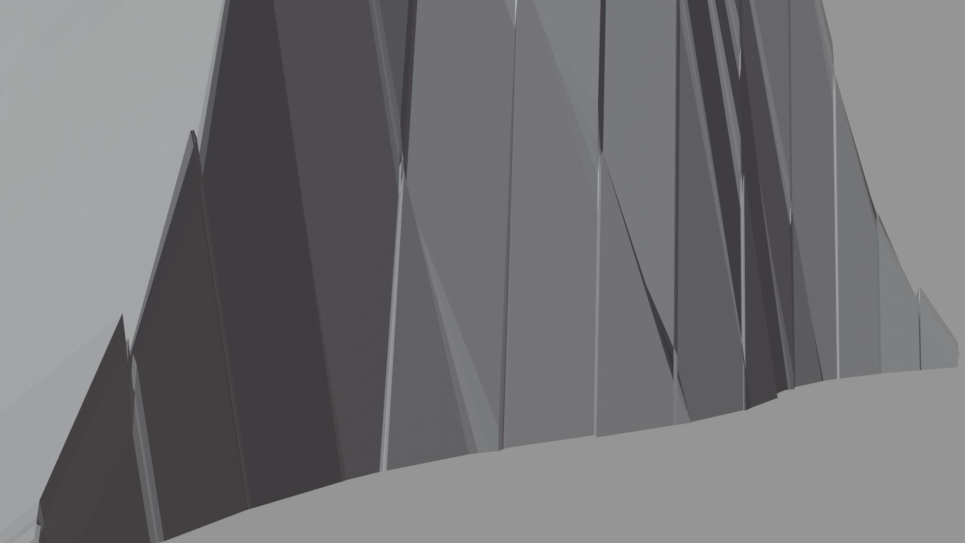 Peak Structure 3D print model_7