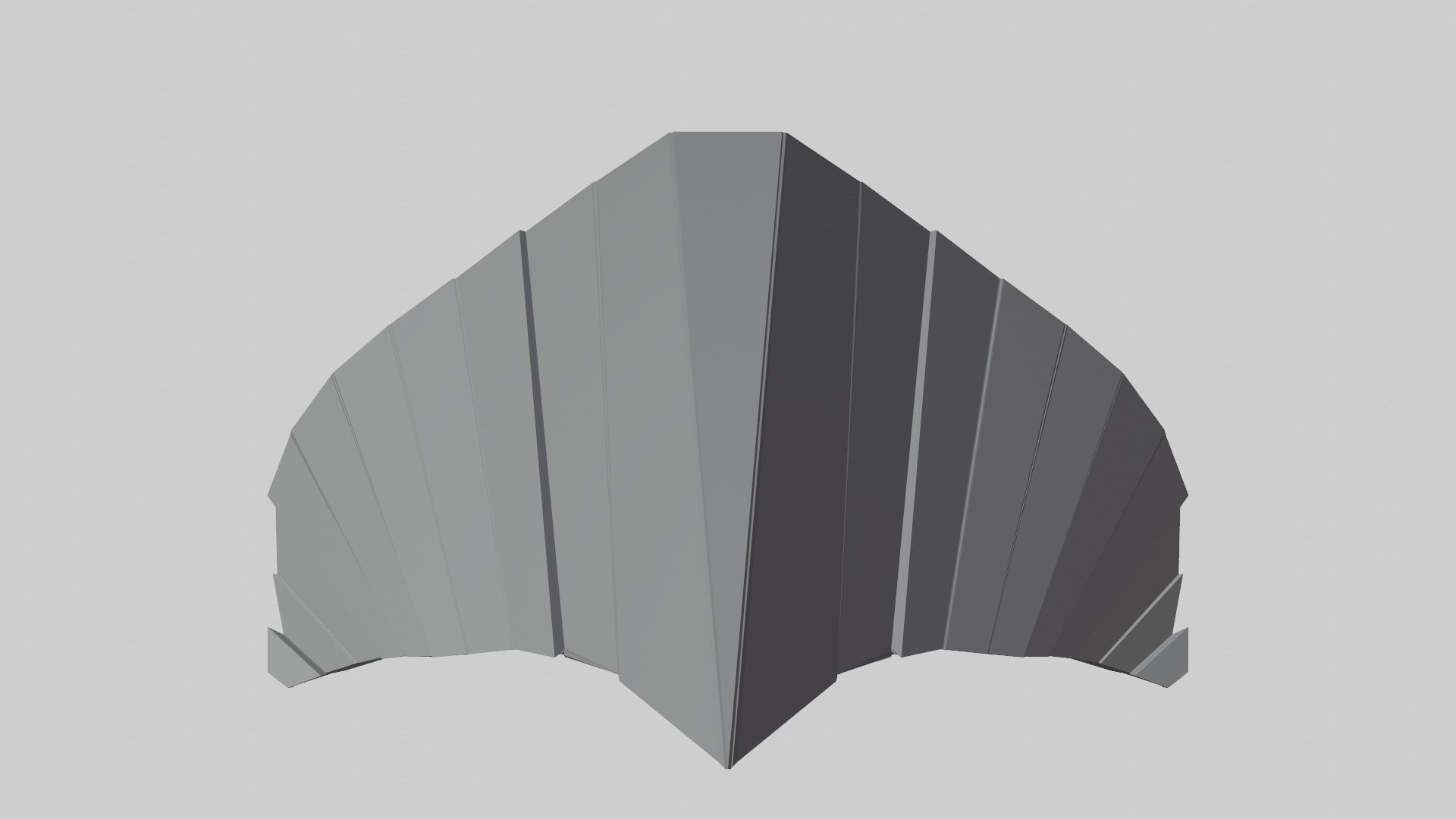 Peak Structure 3D print model_13