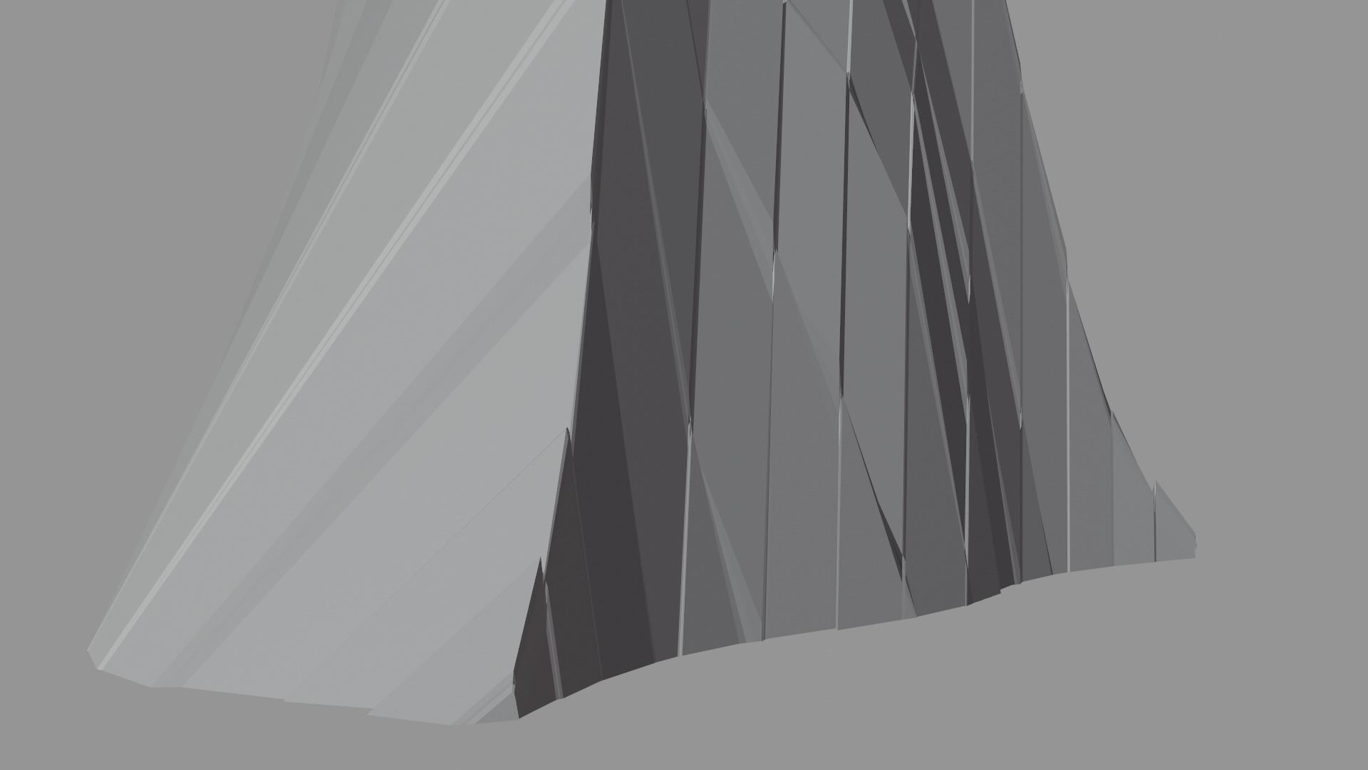 Peak Structure 3D print model_2