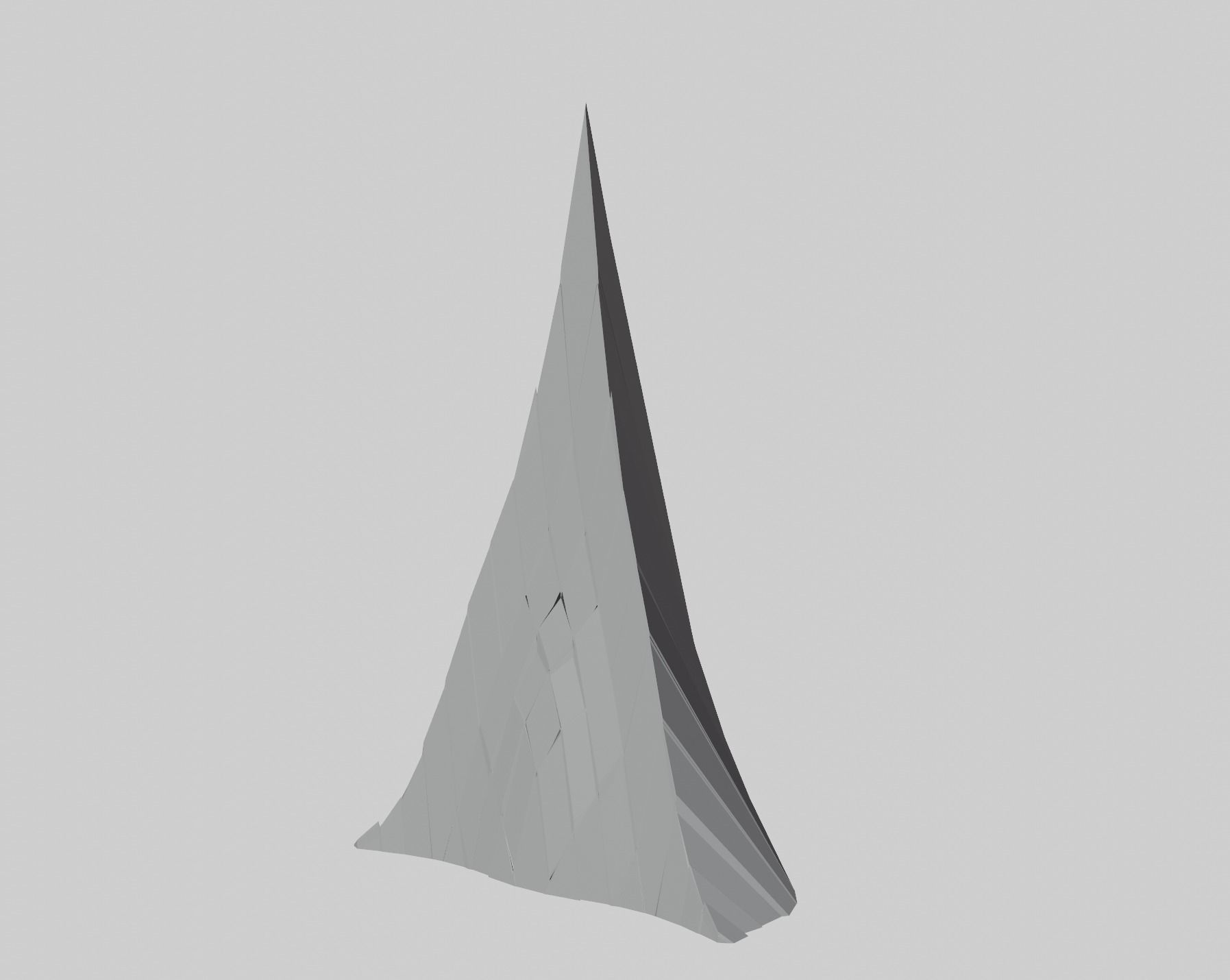 Peak Structure 3D print model_23