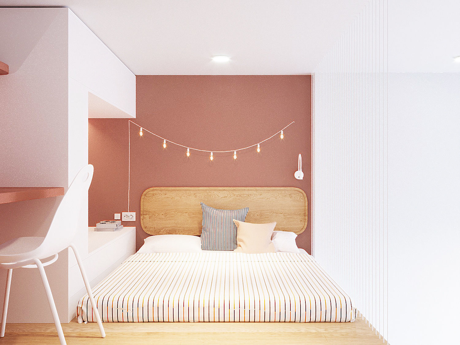 MINI APARTMENT  3D model_5