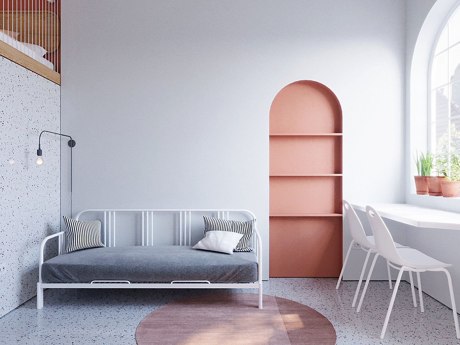 MINI APARTMENT  3D model_2