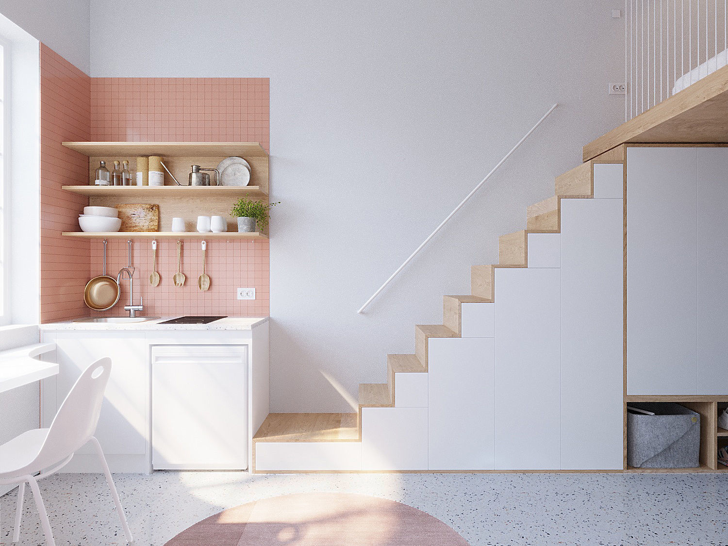 MINI APARTMENT  3D model_3