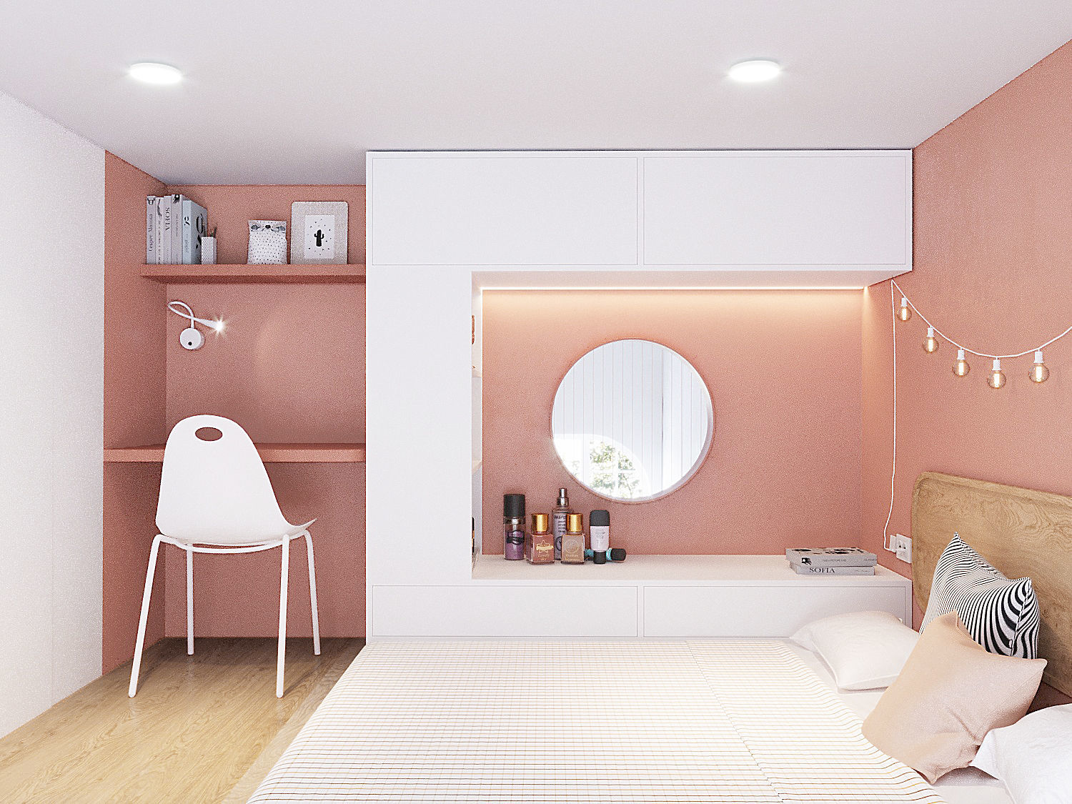 MINI APARTMENT  3D model_4