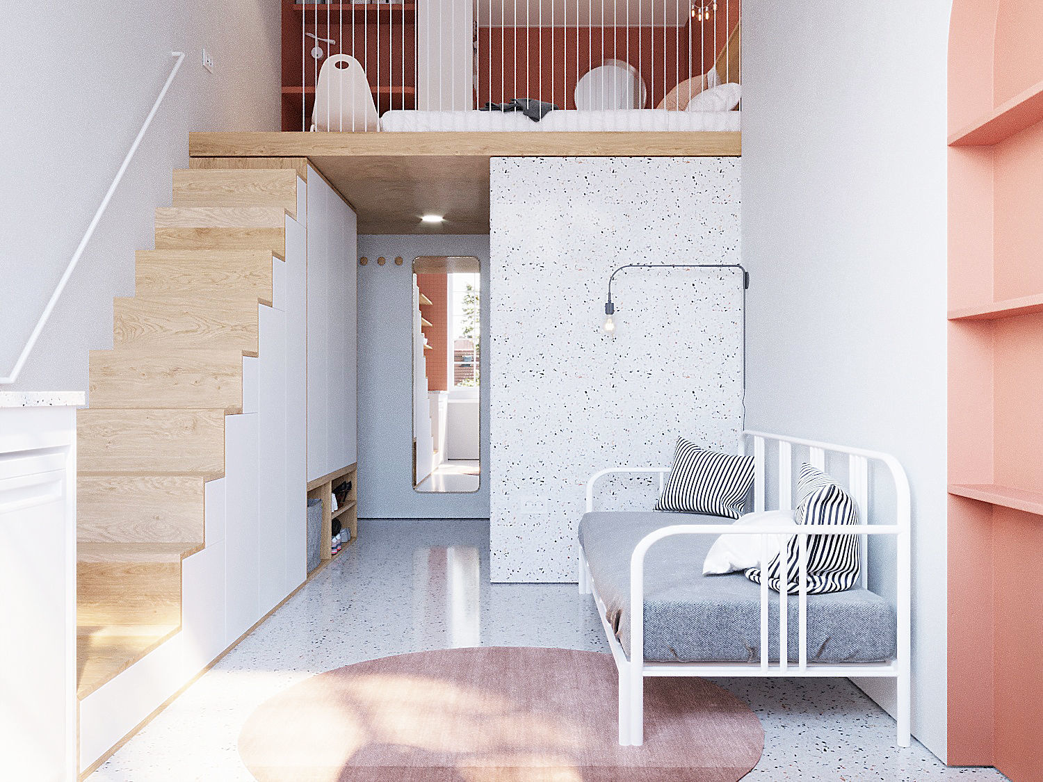 MINI APARTMENT  3D model_1