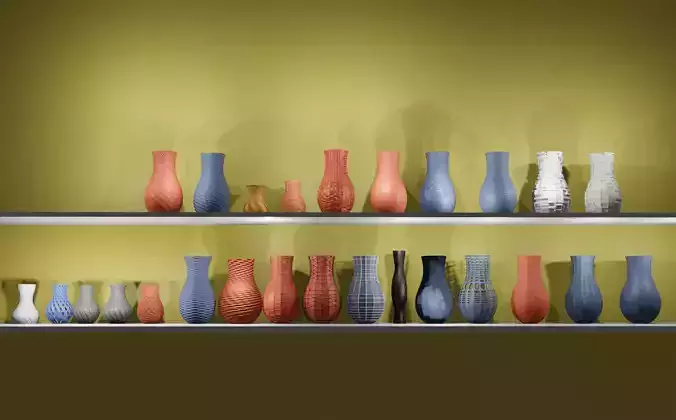 26 Vases full set different models
