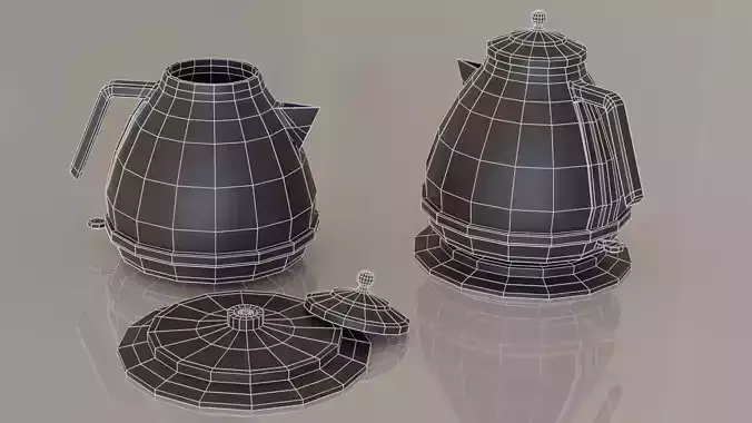 Contemporary colourful kettle1-yellow