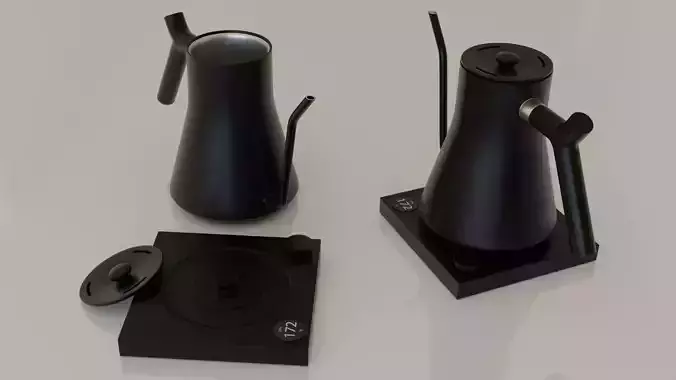 Contemporary colourful kettle2-black