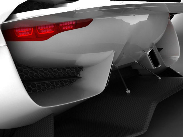 Citroen GT standard mat 3D model_16