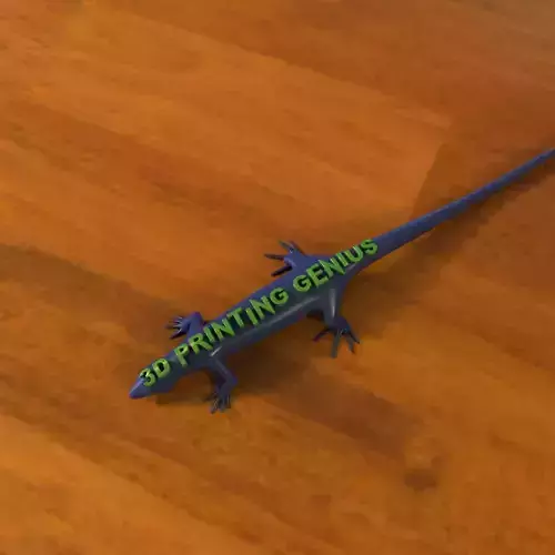 3DPS Lazard The Genius 3D print model