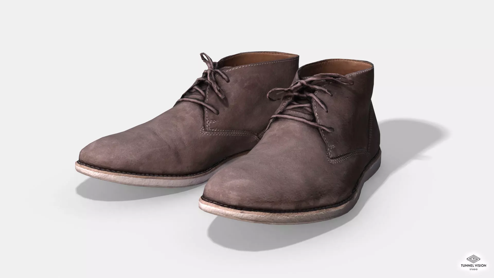 3D model Clarks Men Boots - Photoscanned PBR VR / AR / low-poly | CGTrader