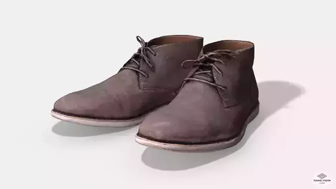 Clarks Men Boots - Photoscanned PBR
