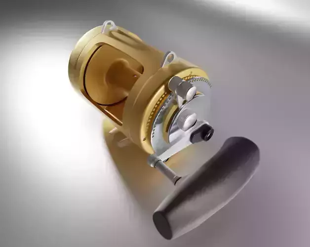 Offshore Fishing Reel