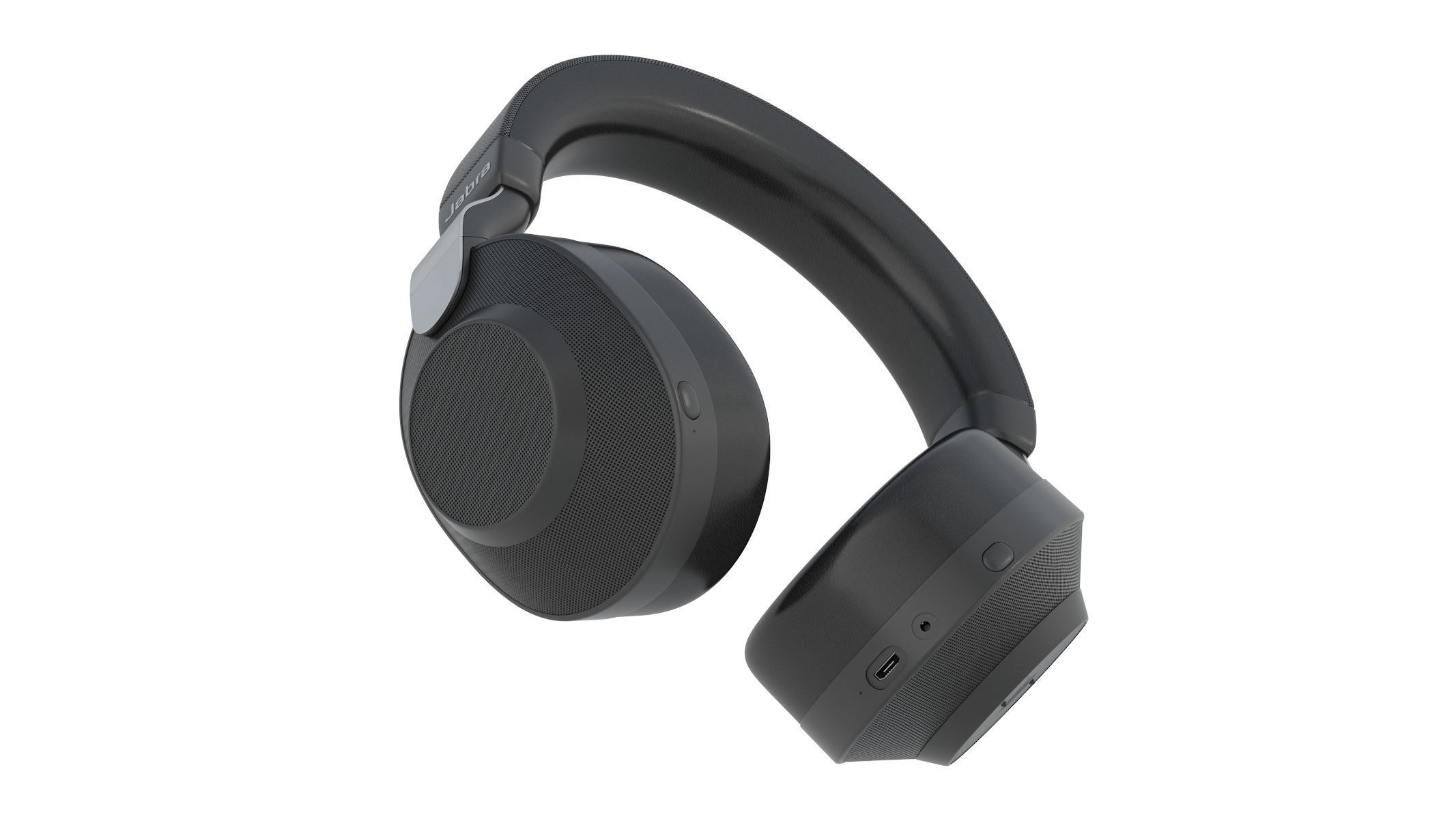 Jabra Elite 85h Wireless 3D model_9