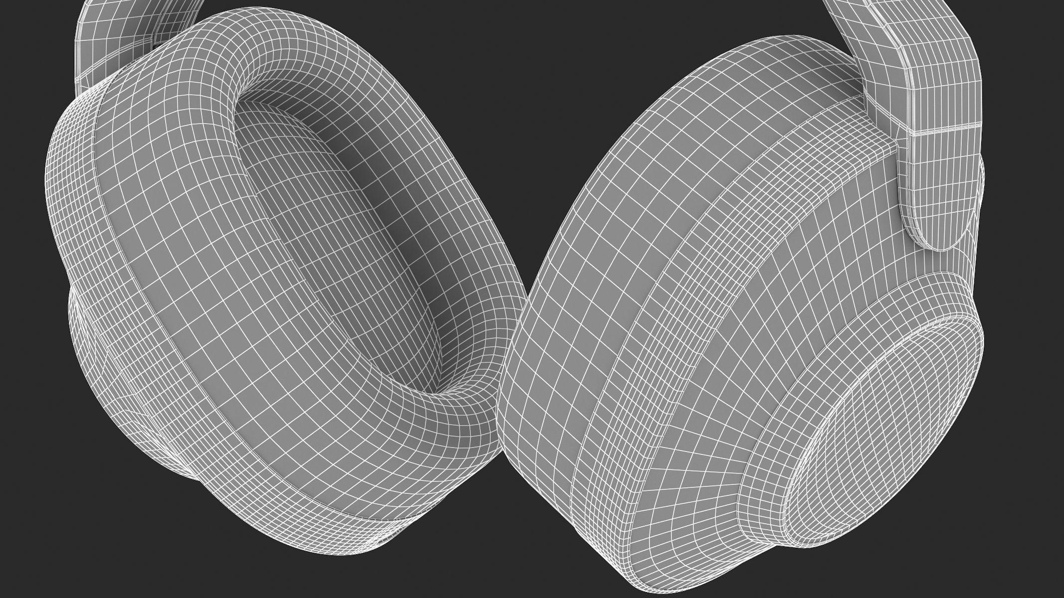 Jabra Elite 85h Wireless 3D model_34