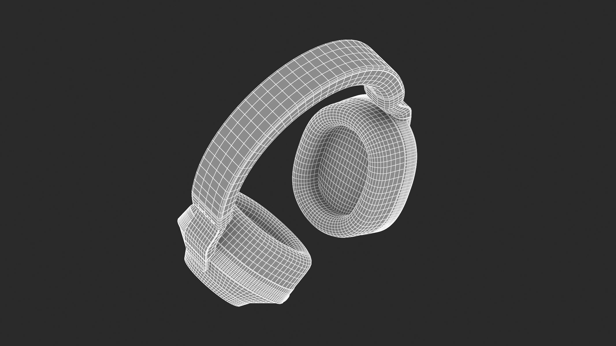 Jabra Elite 85h Wireless 3D model_26