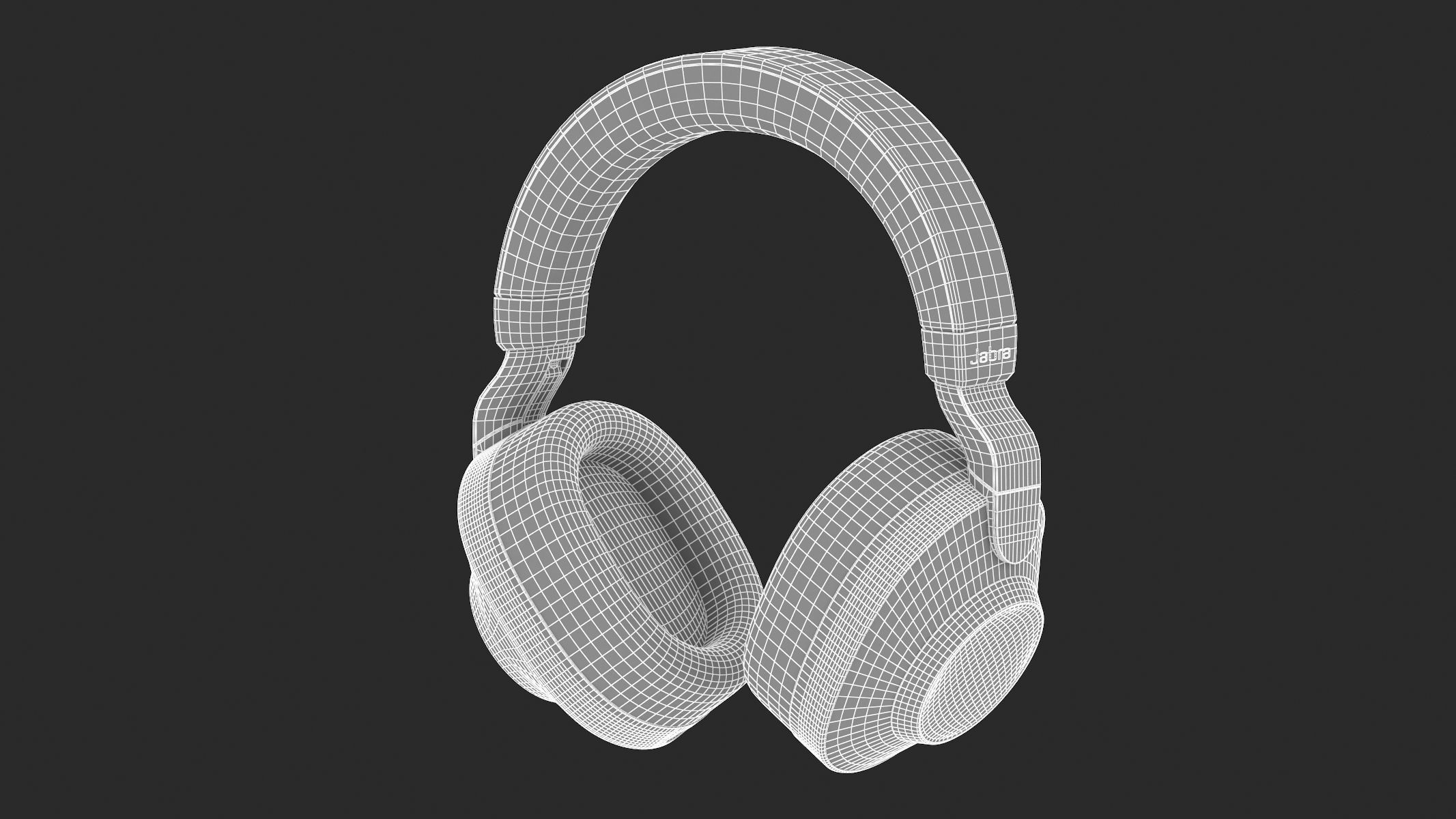 Jabra Elite 85h Wireless 3D model_24