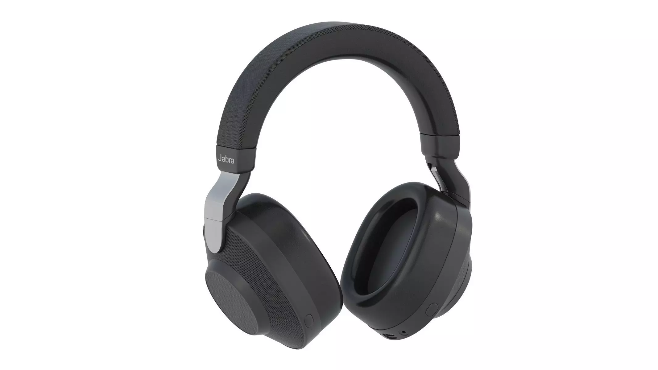 Jabra Elite 85h Wireless 3D model_0